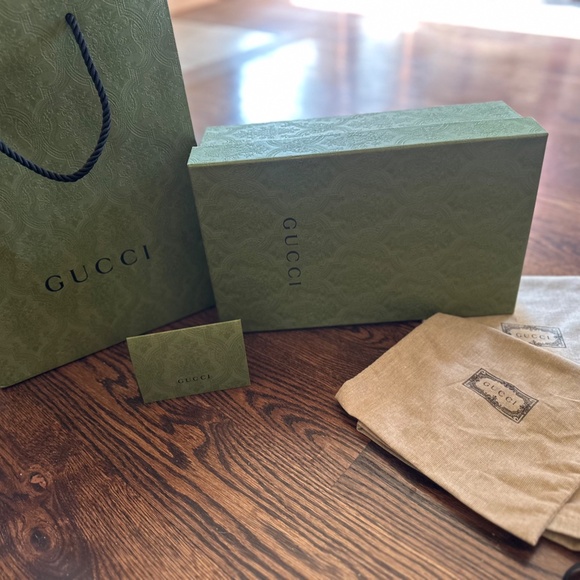 GUCCI DOUBLE G SLINGBACK PUMPS - Brand New - Picture 10 of 10